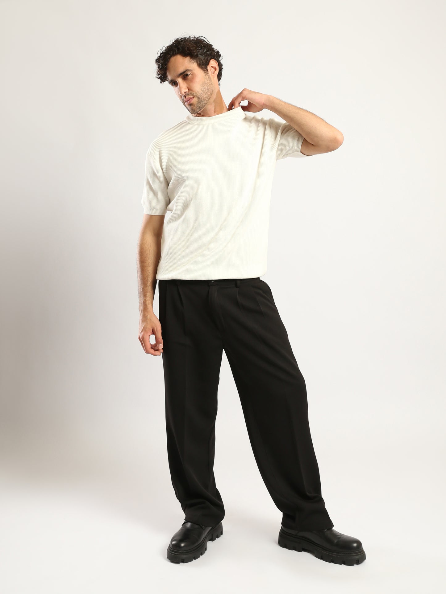 Knitted T-Shirt