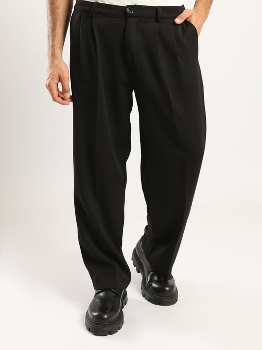 Pleated Pants