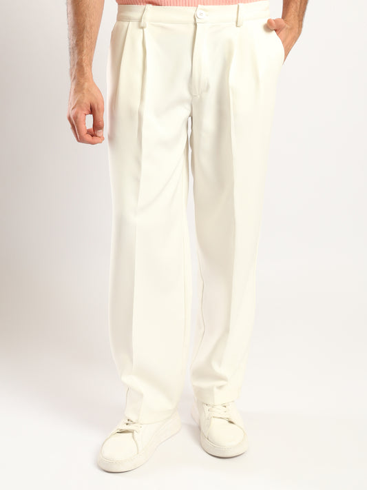 Pleated Pants