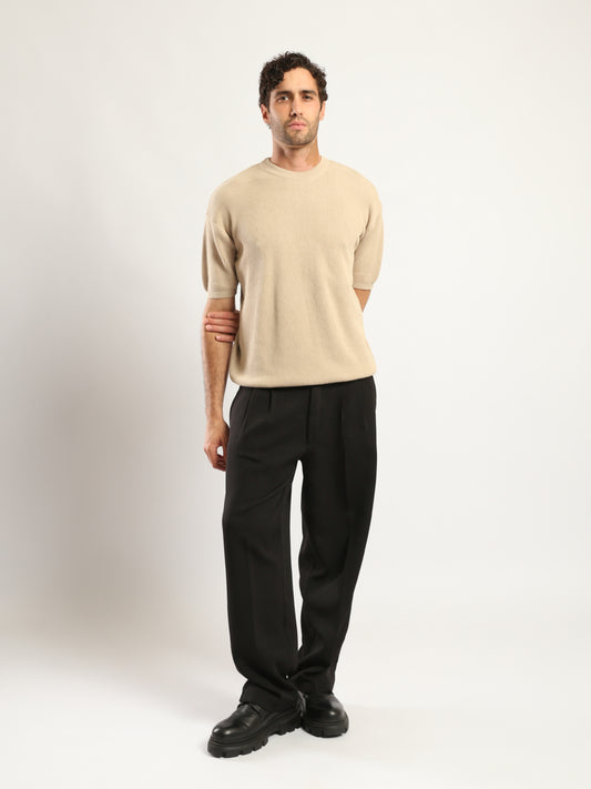Knitted T-Shirt
