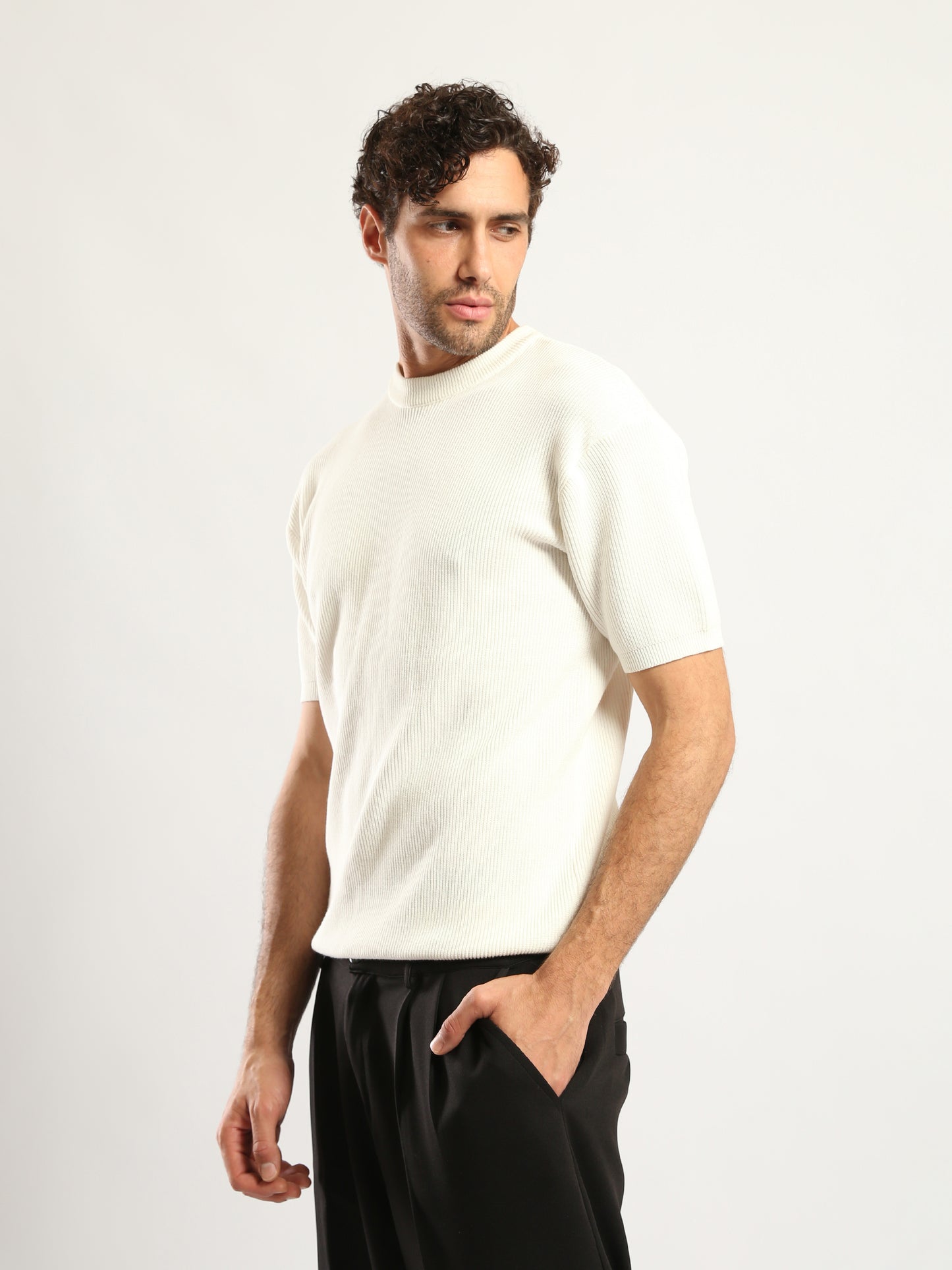 Knitted T-Shirt