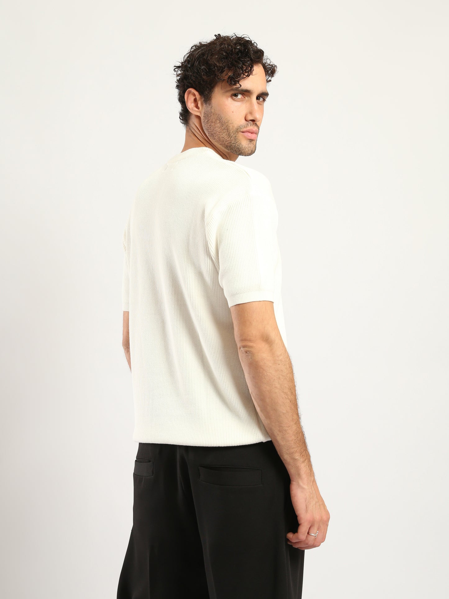 Knitted T-Shirt