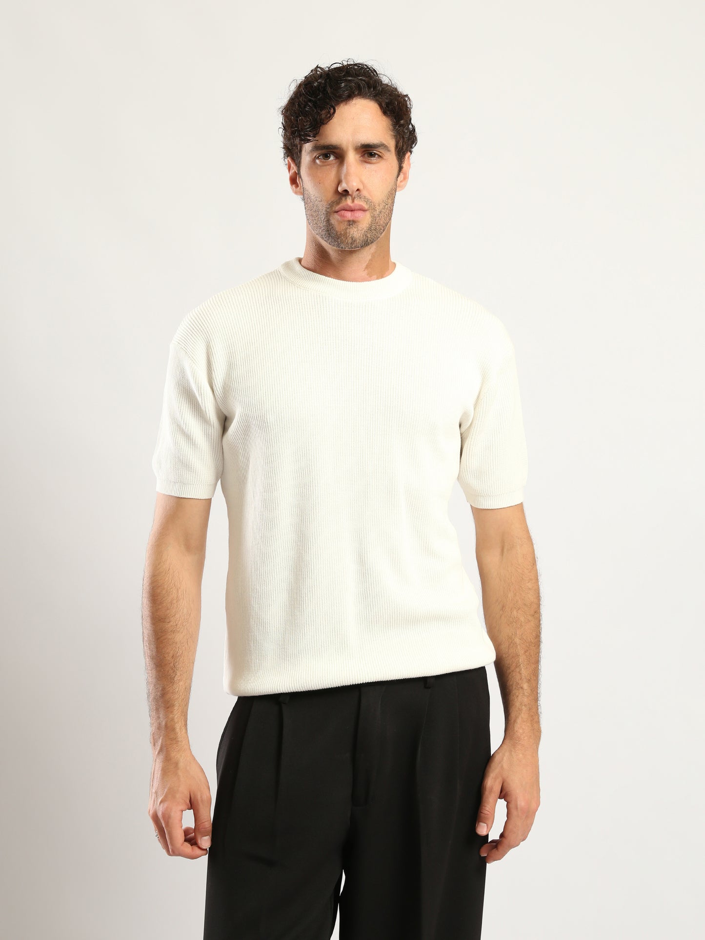 Knitted T-Shirt