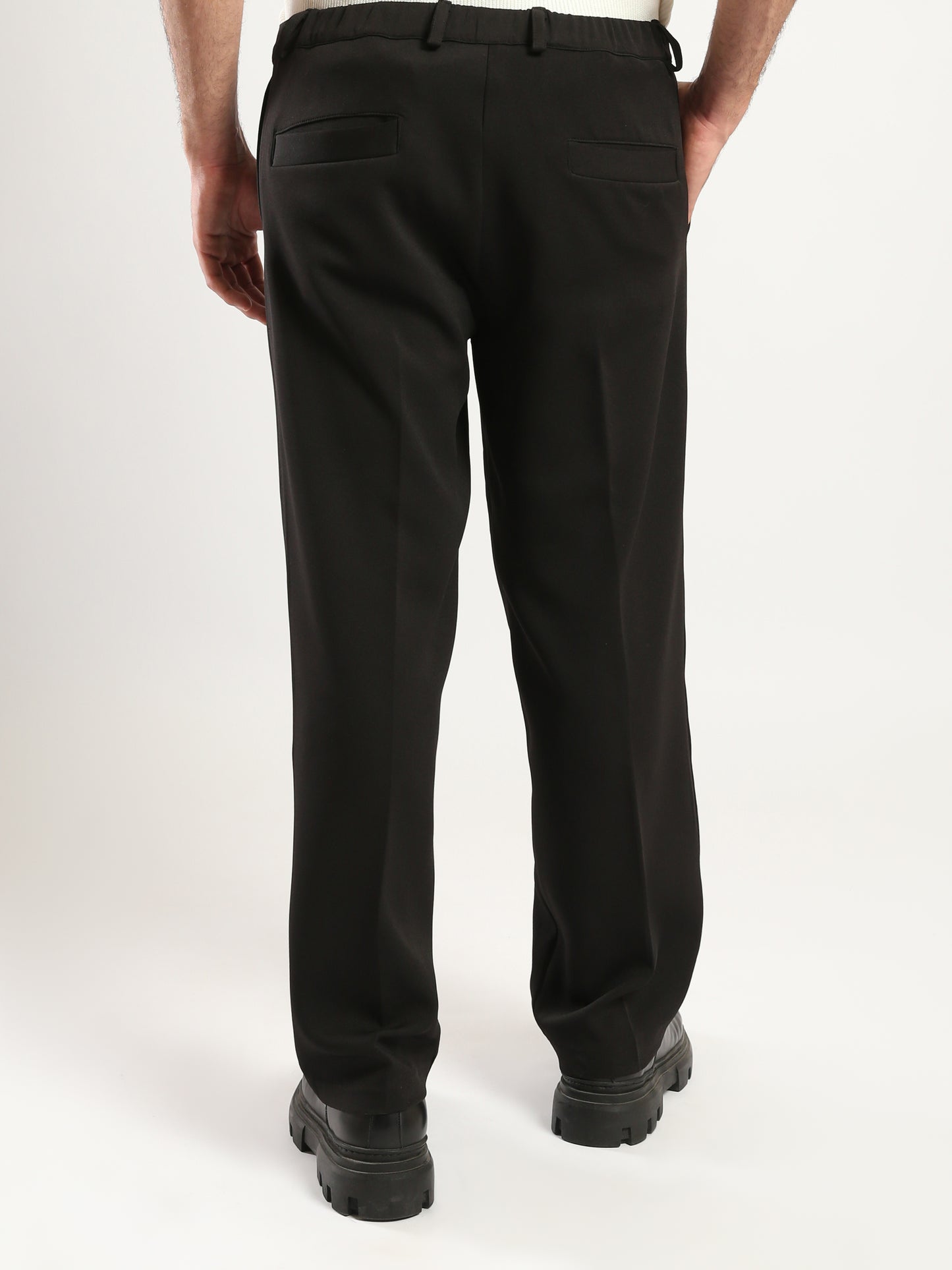 Pleated Pants