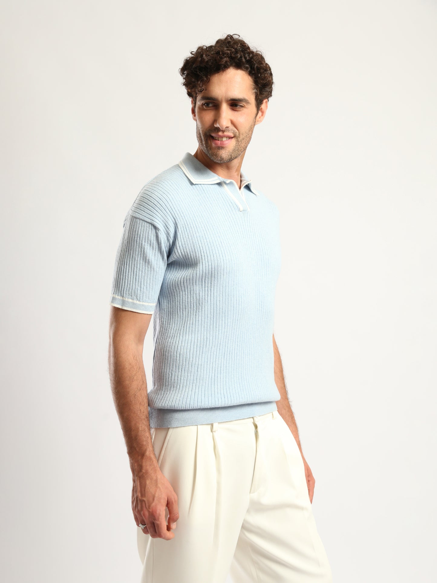 Knitted Polo