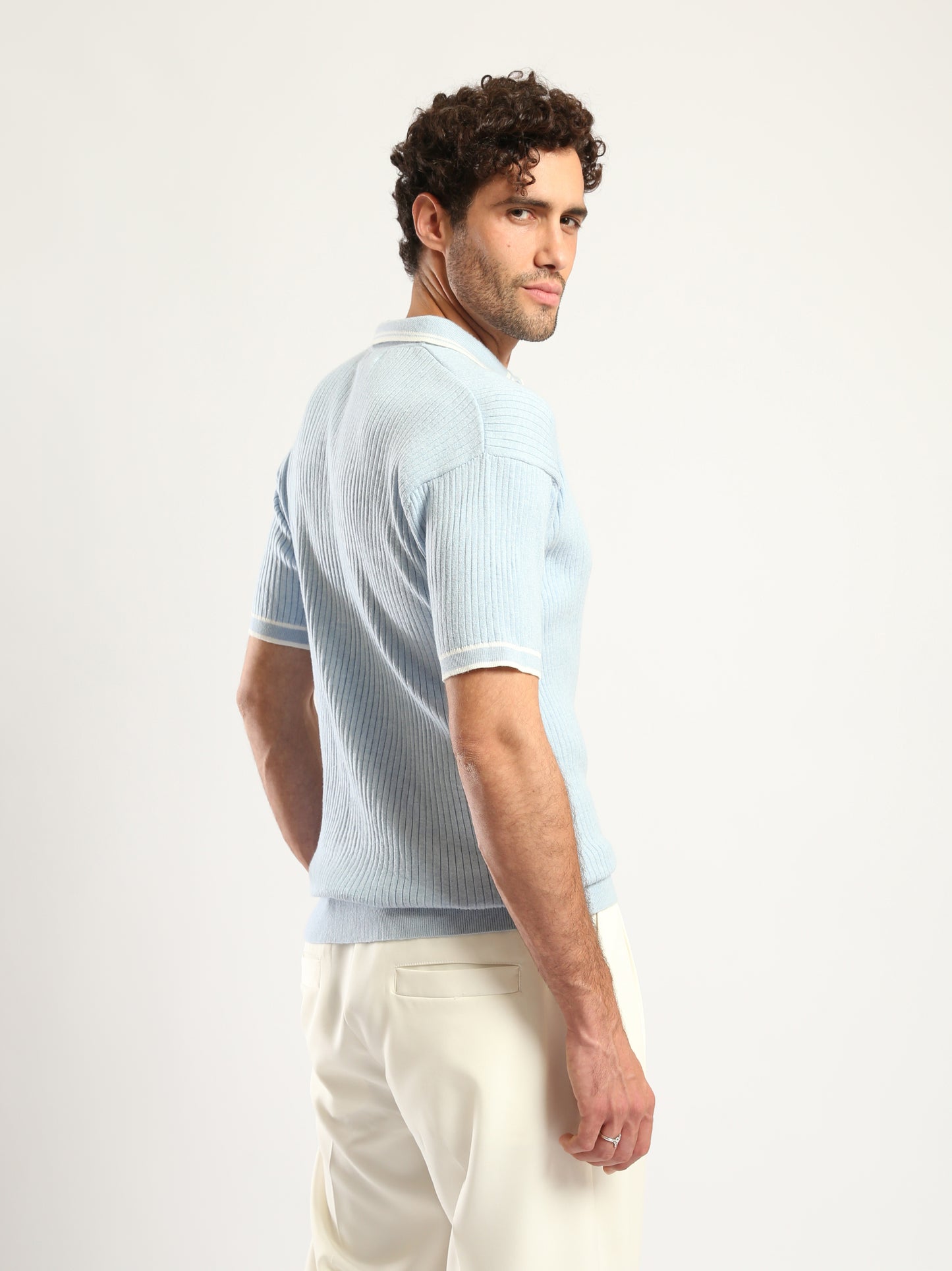 Knitted Polo