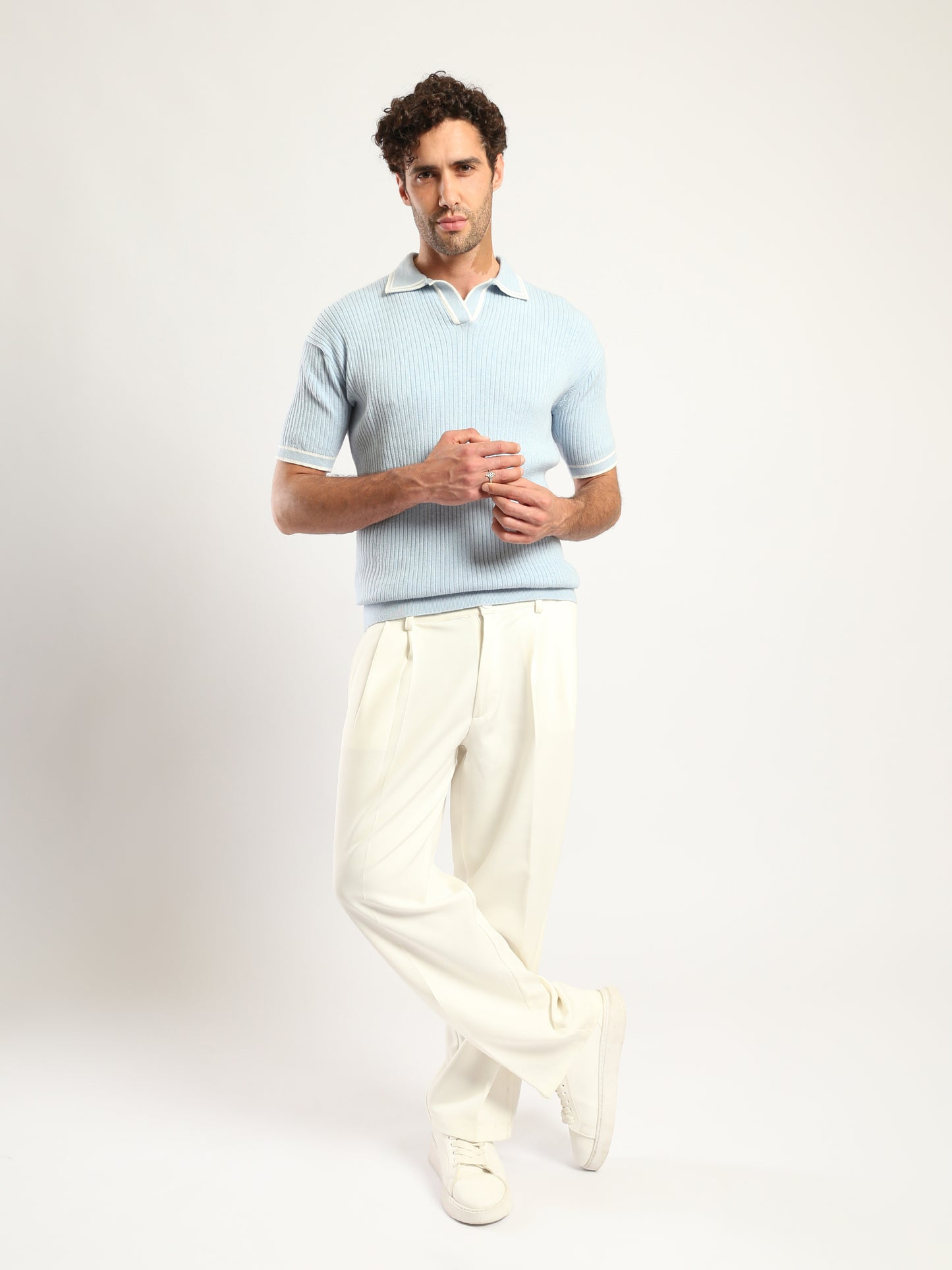 Knitted Polo