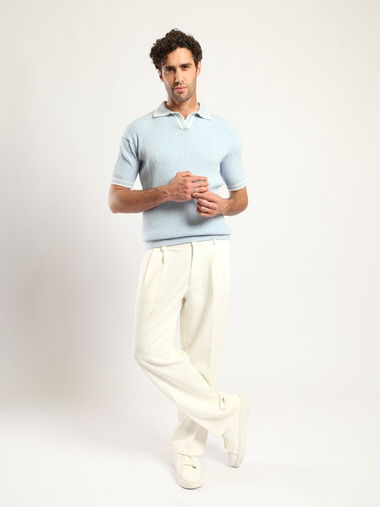 Knitted Polo