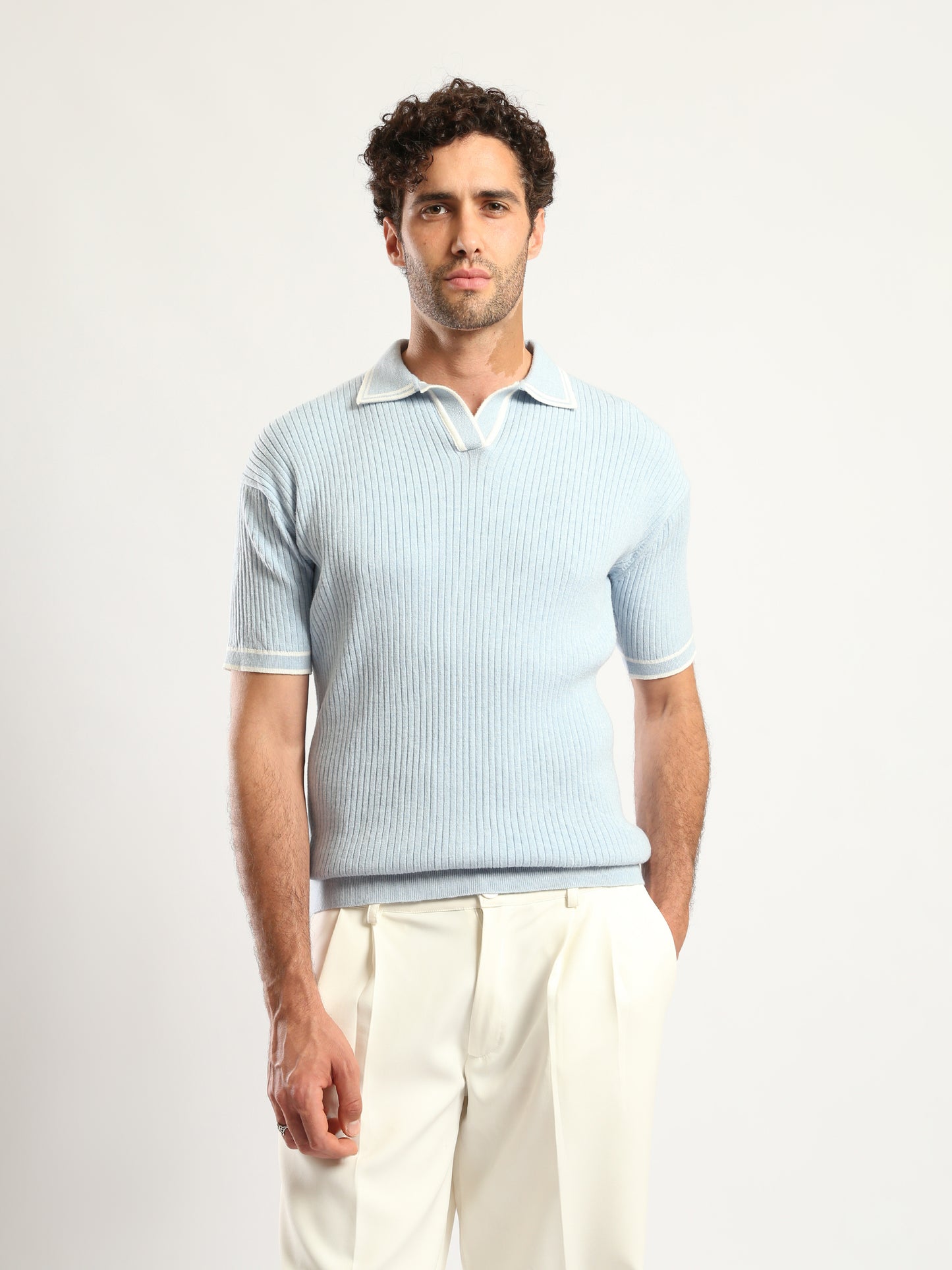 Knitted Polo