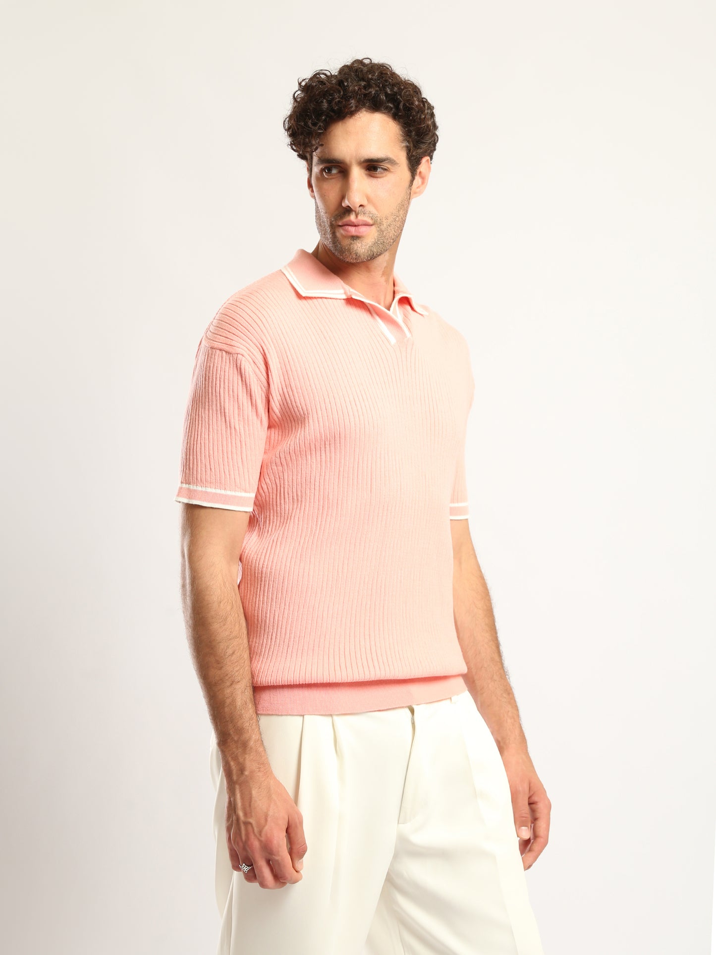 Knitted Polo