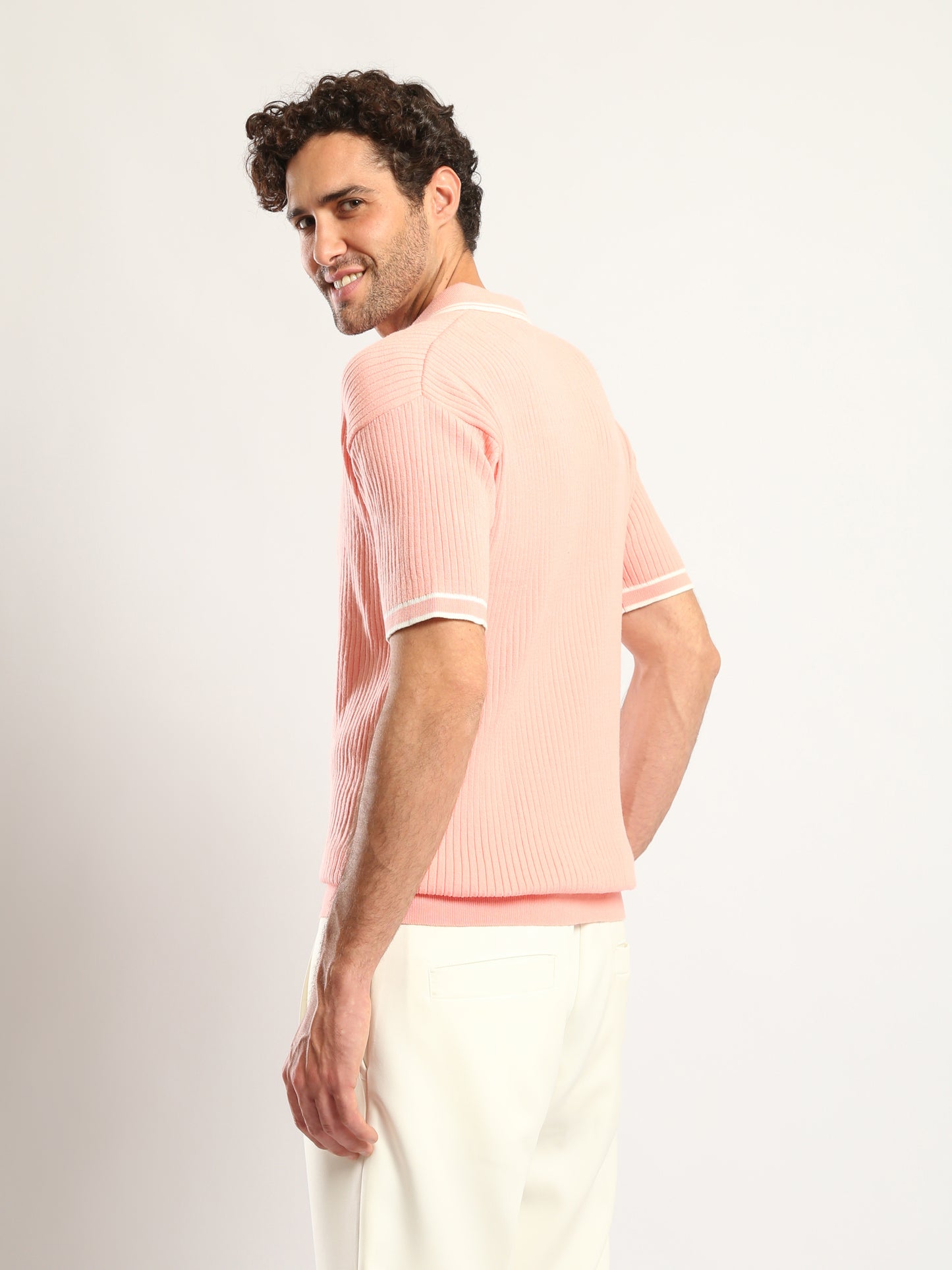 Knitted Polo