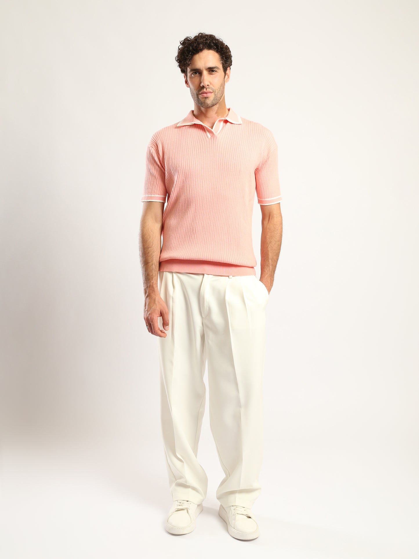 Knitted Polo