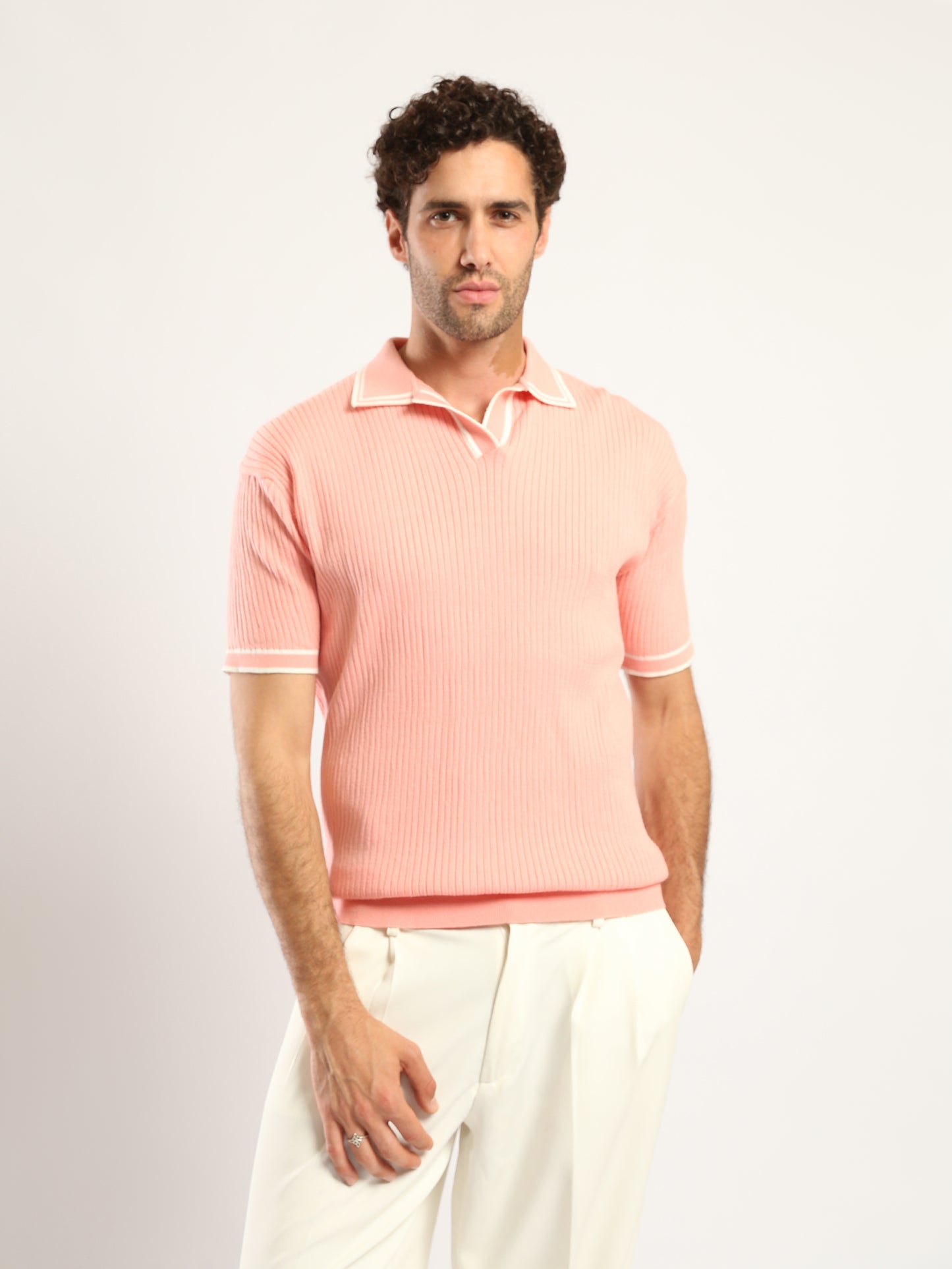 Knitted Polo