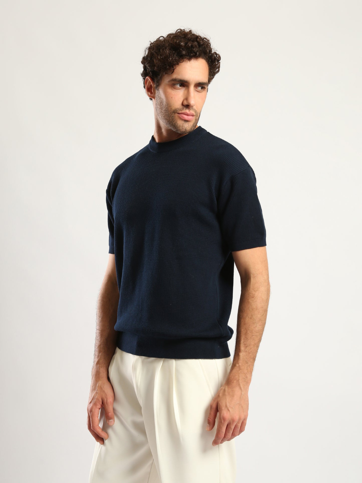 Knitted T-Shirt