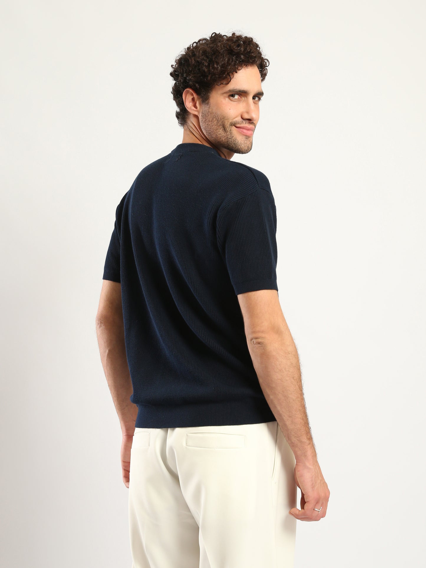 Knitted T-Shirt