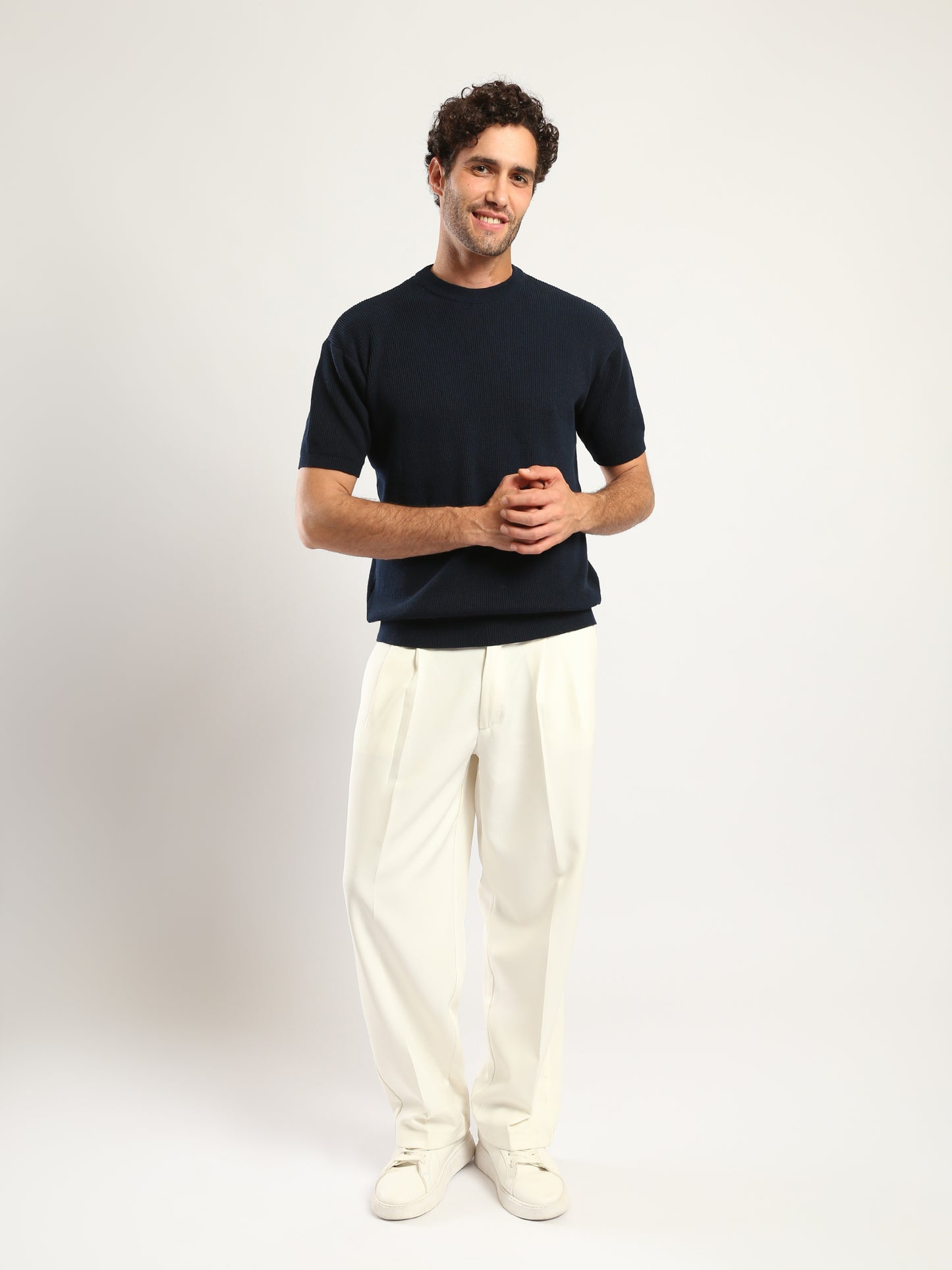 Knitted T-Shirt