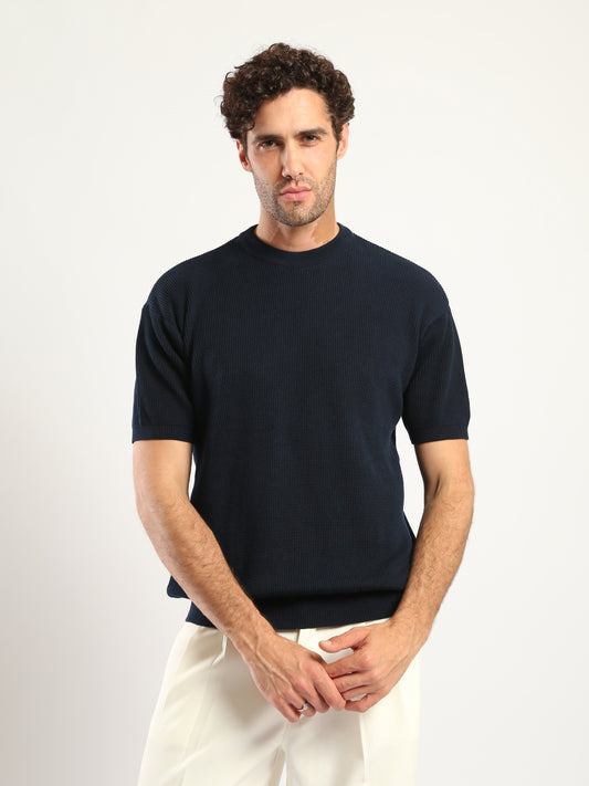 Knitted T-Shirt