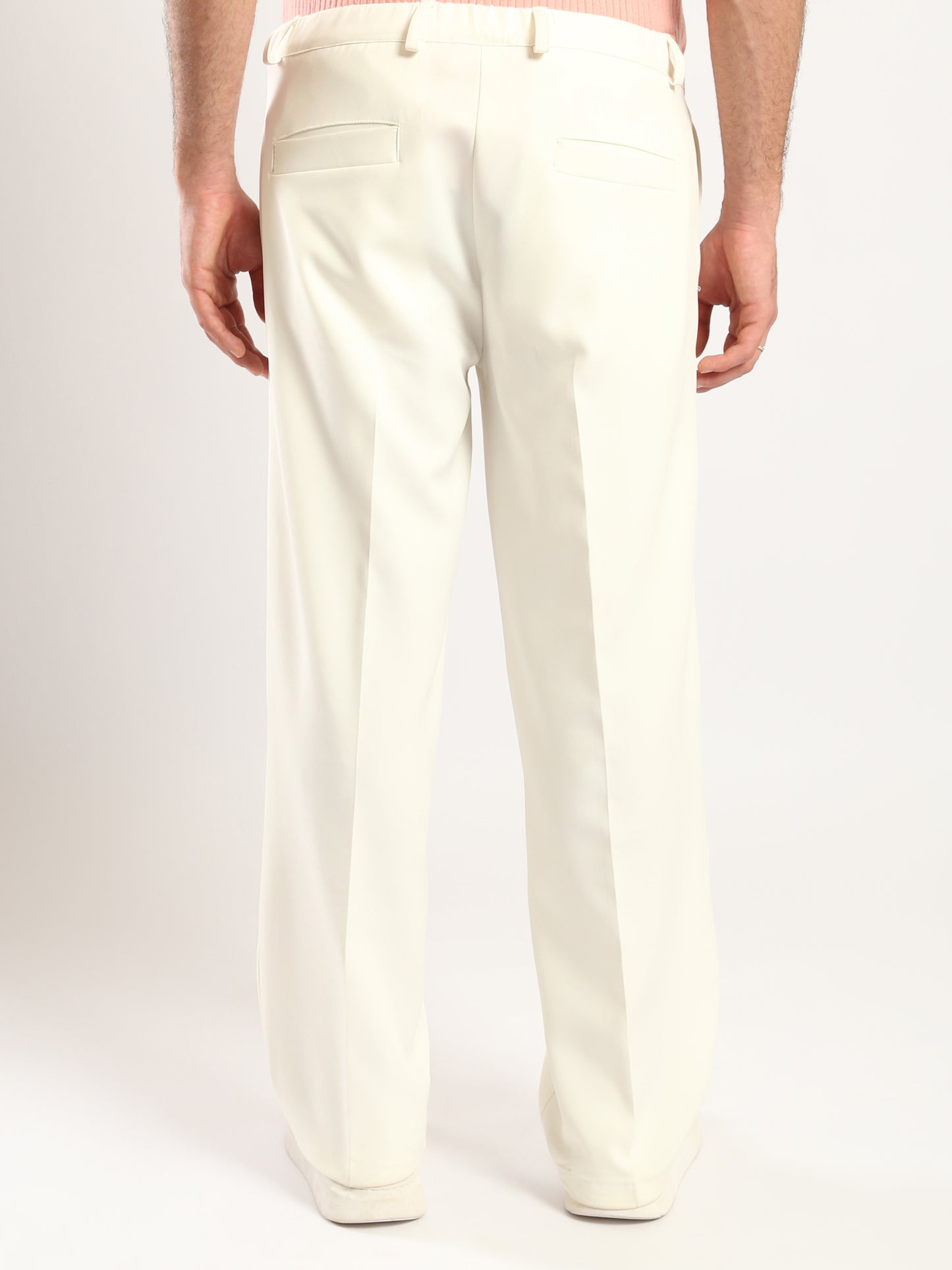 Pleated Pants