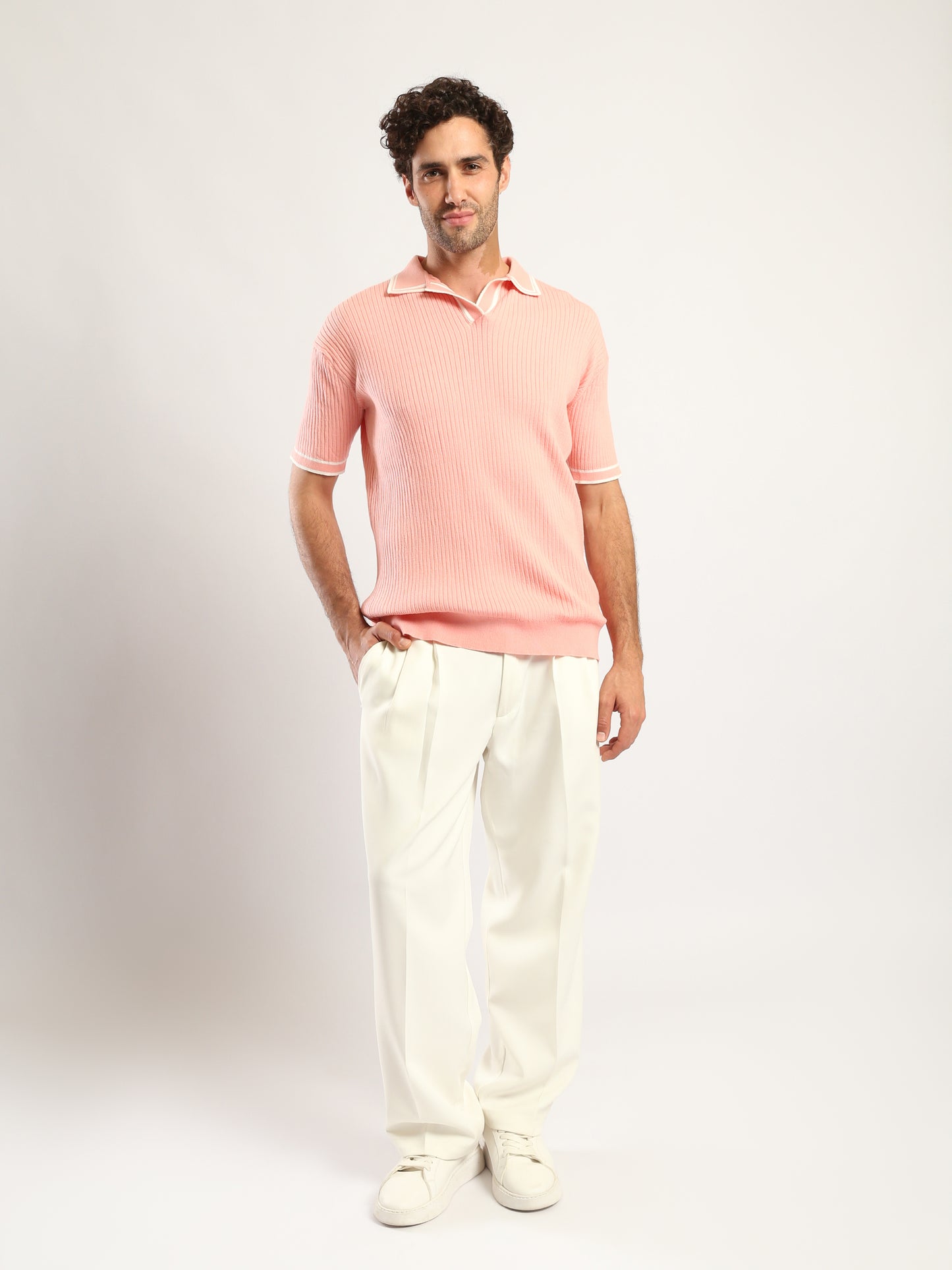 Pleated Pants
