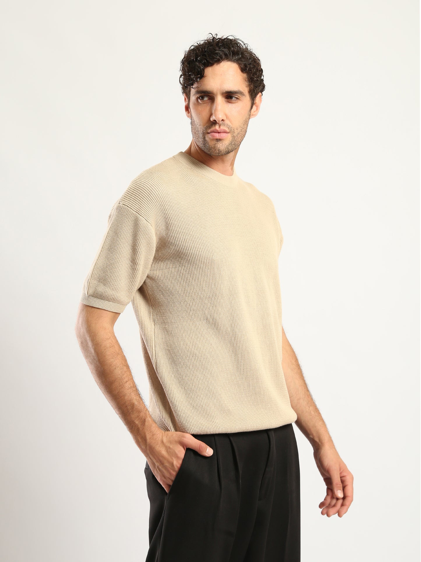 Knitted T-Shirt