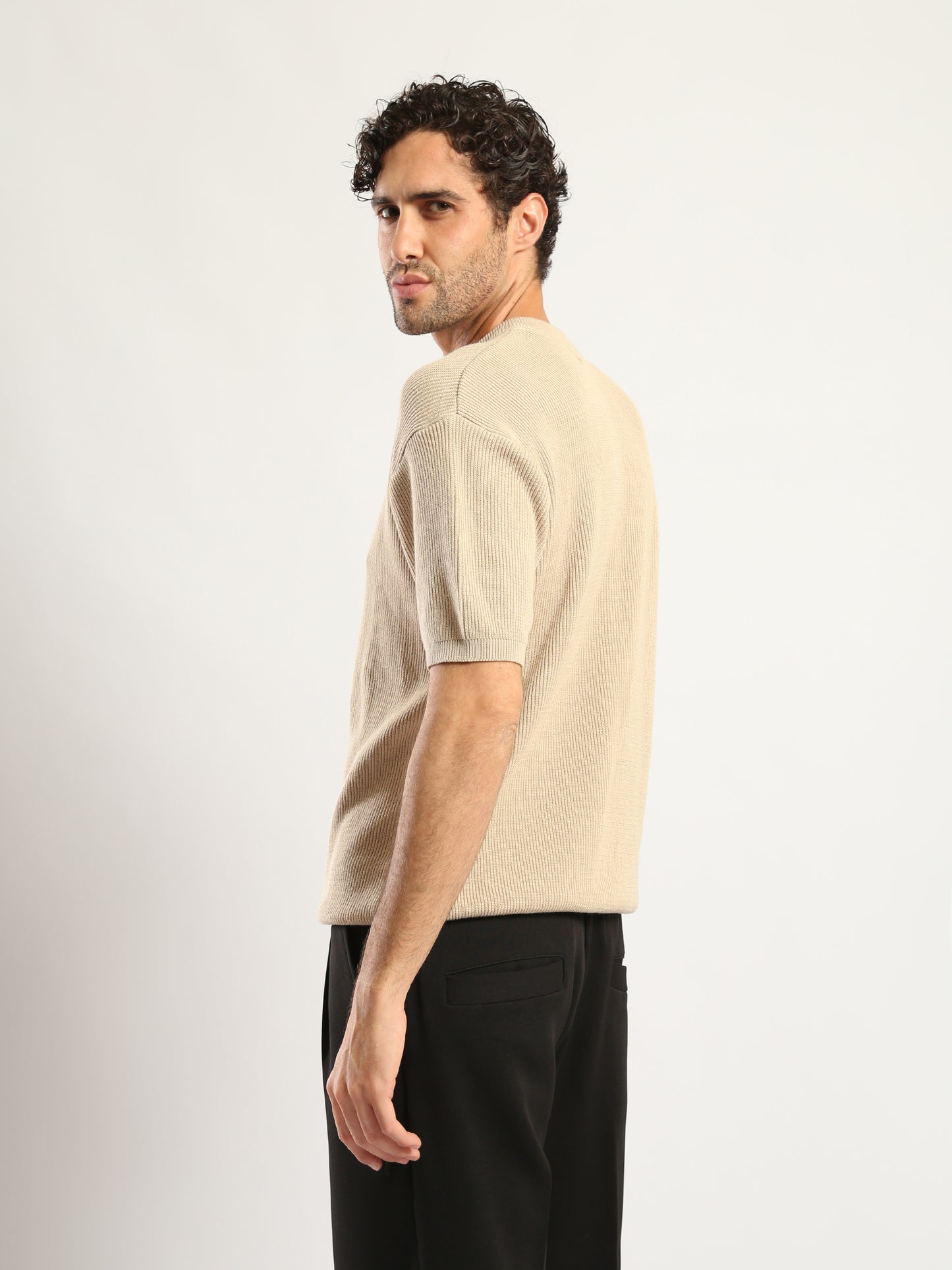 Knitted T-Shirt