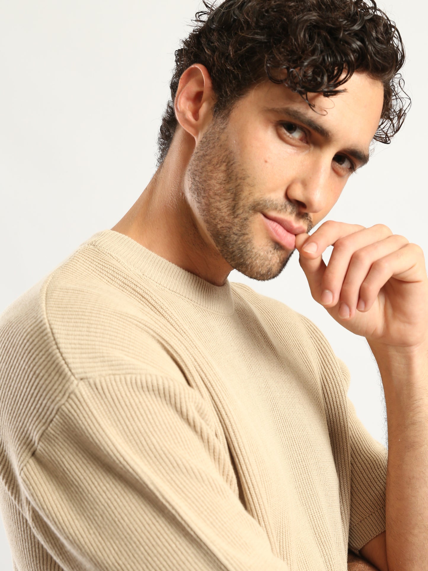 Knitted T-Shirt