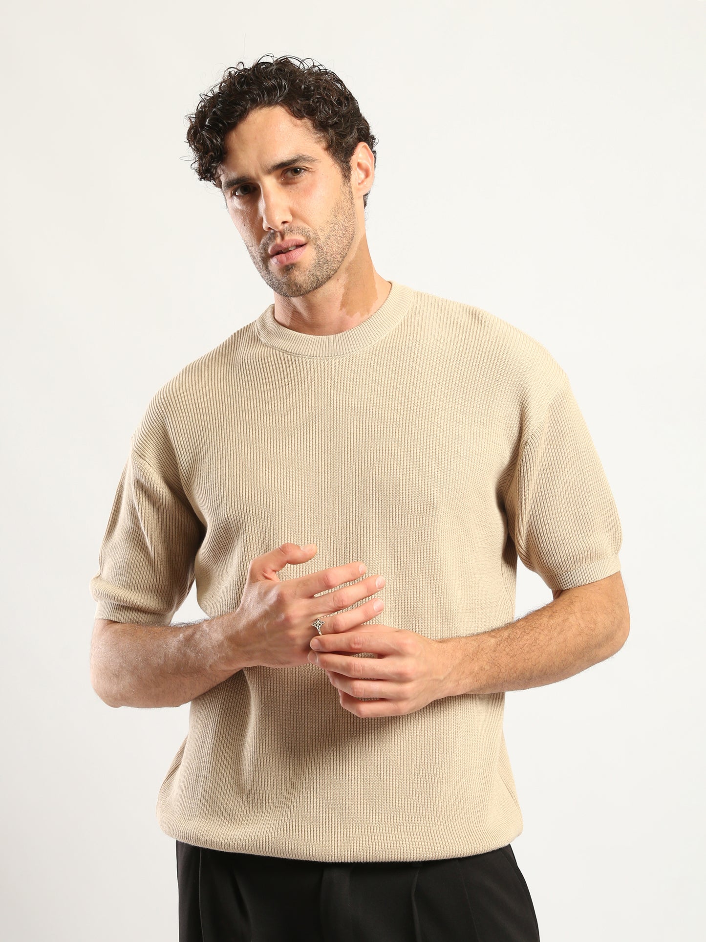 Knitted T-Shirt
