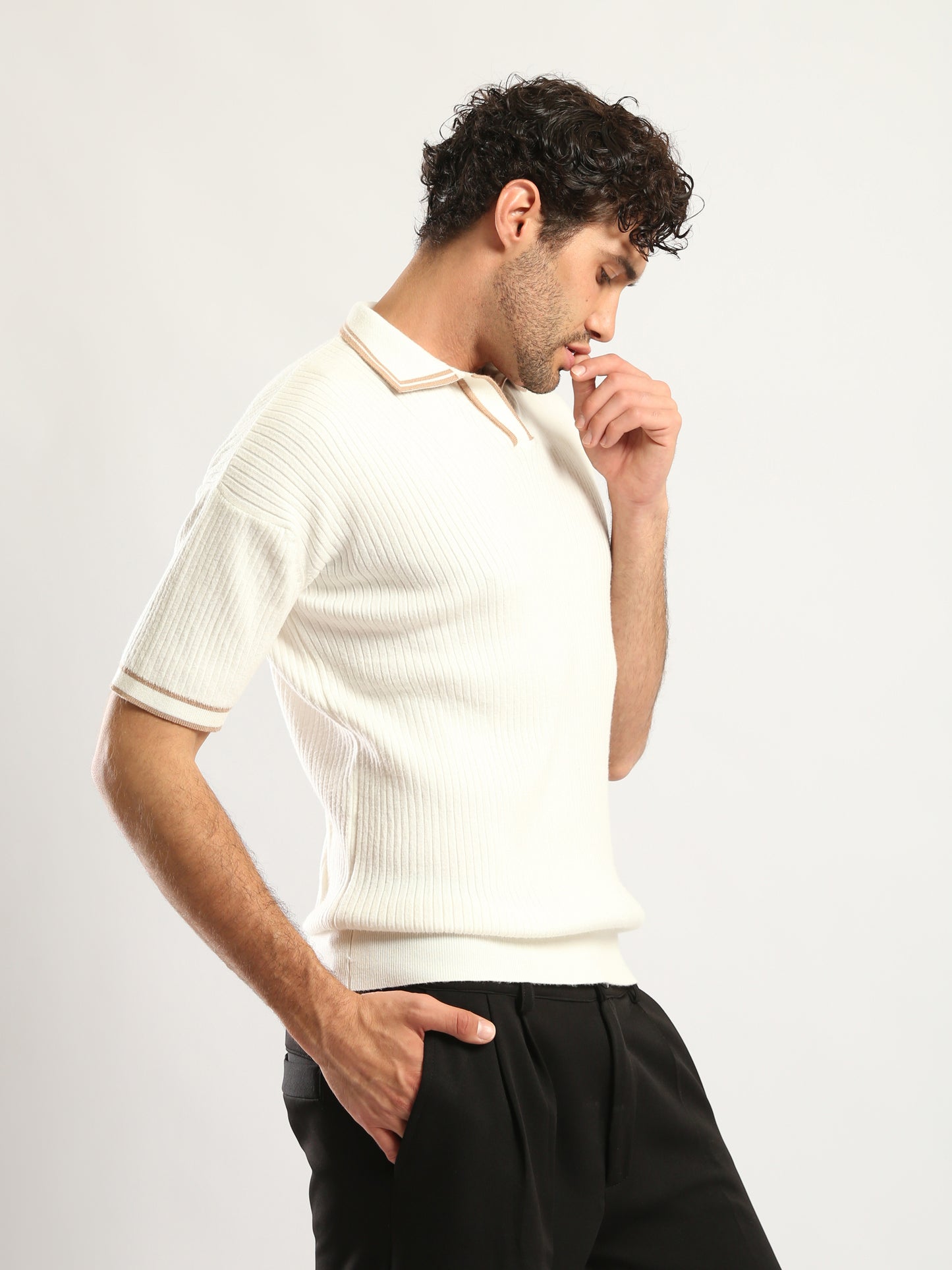 Knitted Polo