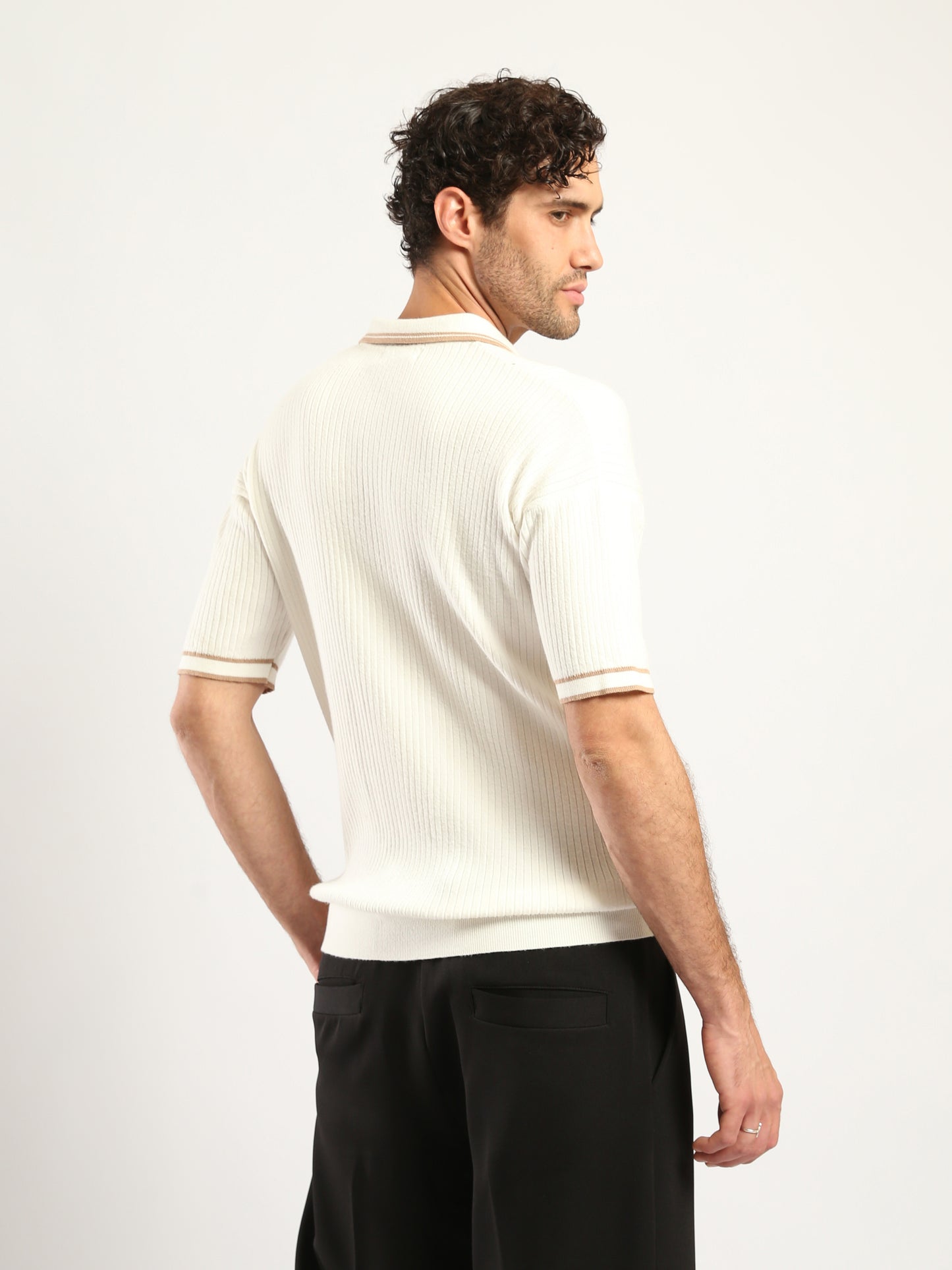 Knitted Polo