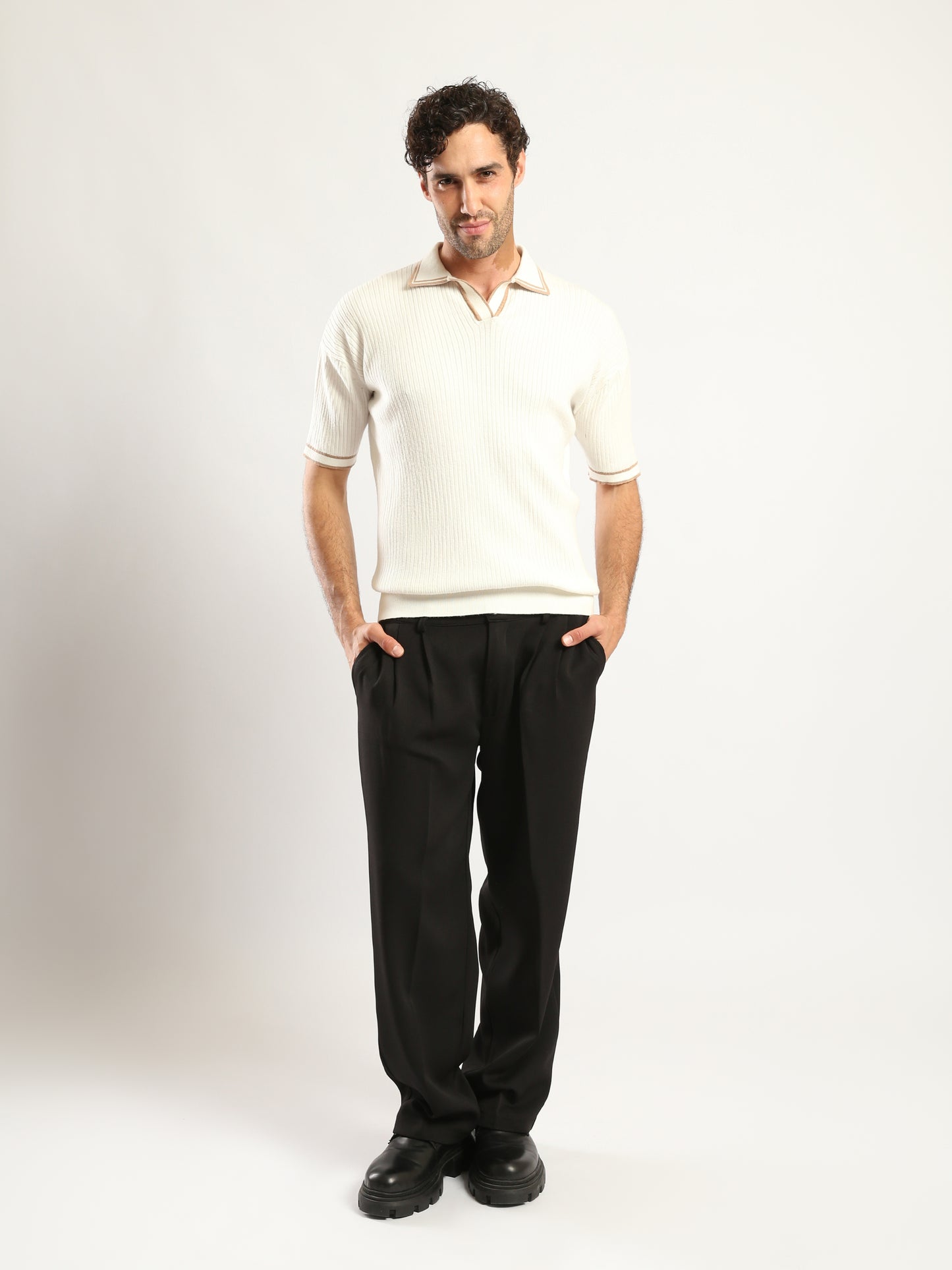 Knitted Polo
