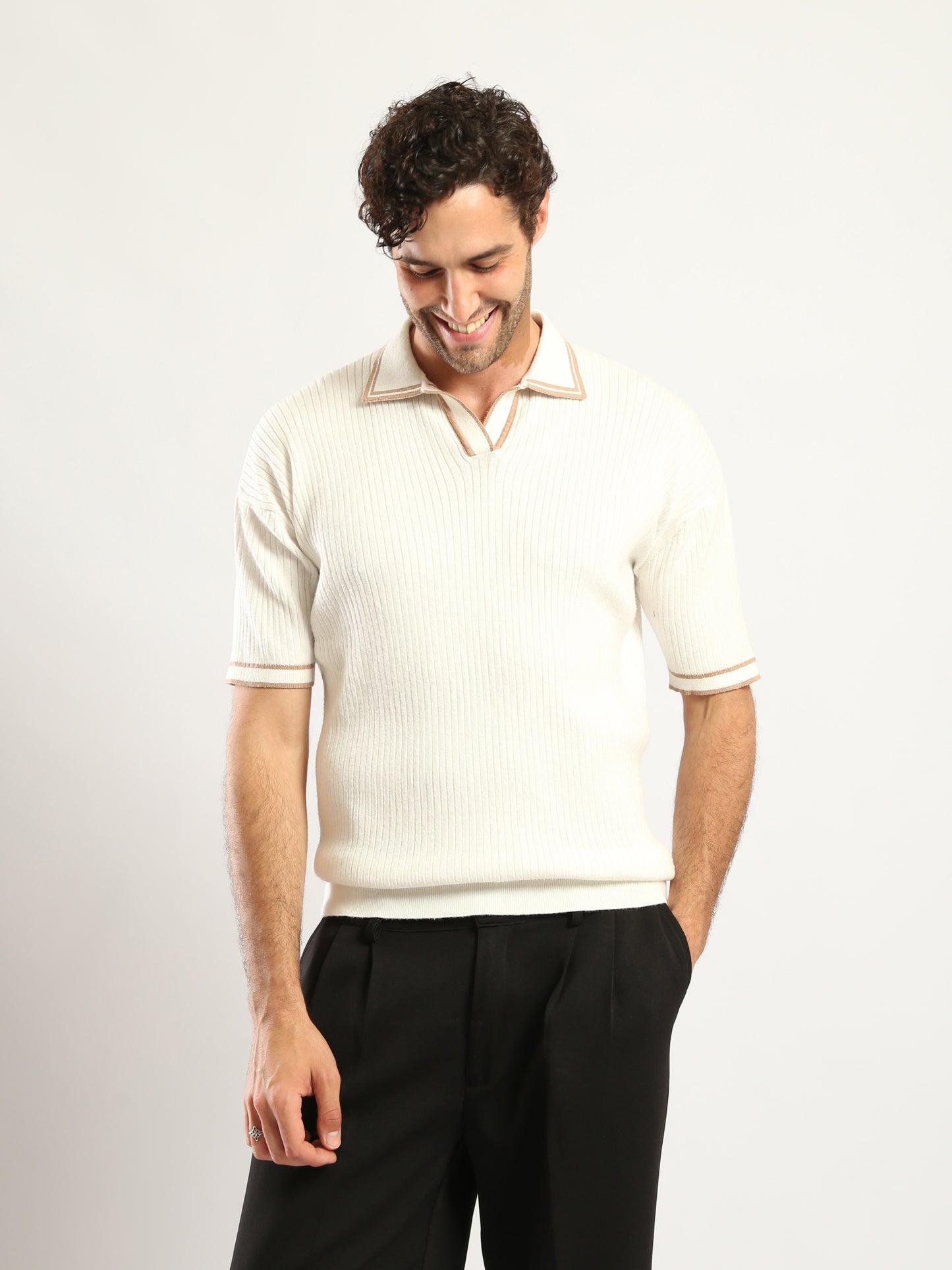 Knitted Polo