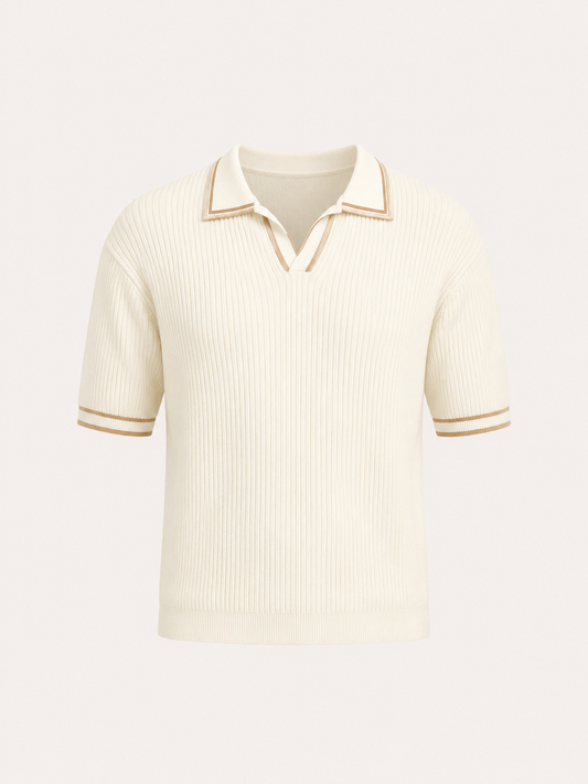 Knitted Polo