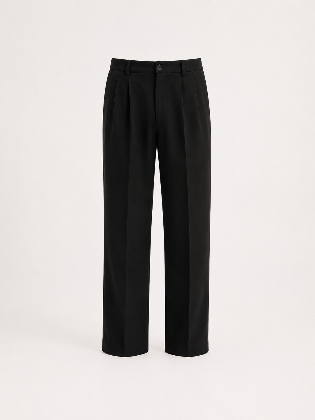 Pleated Pants