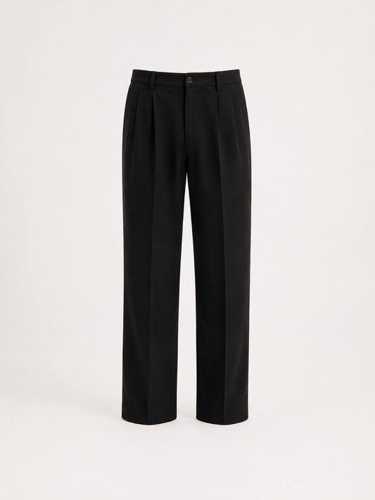 Pleated Pants