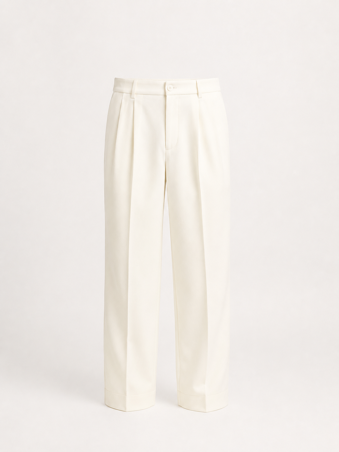 Pleated Pants