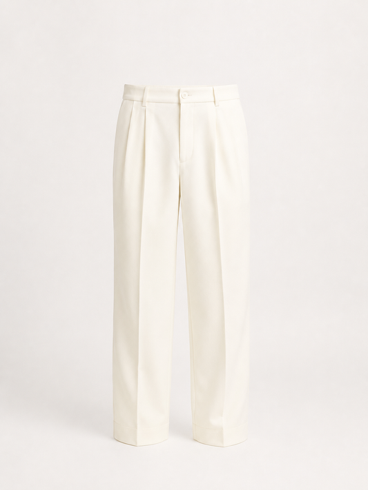 Pleated Pants